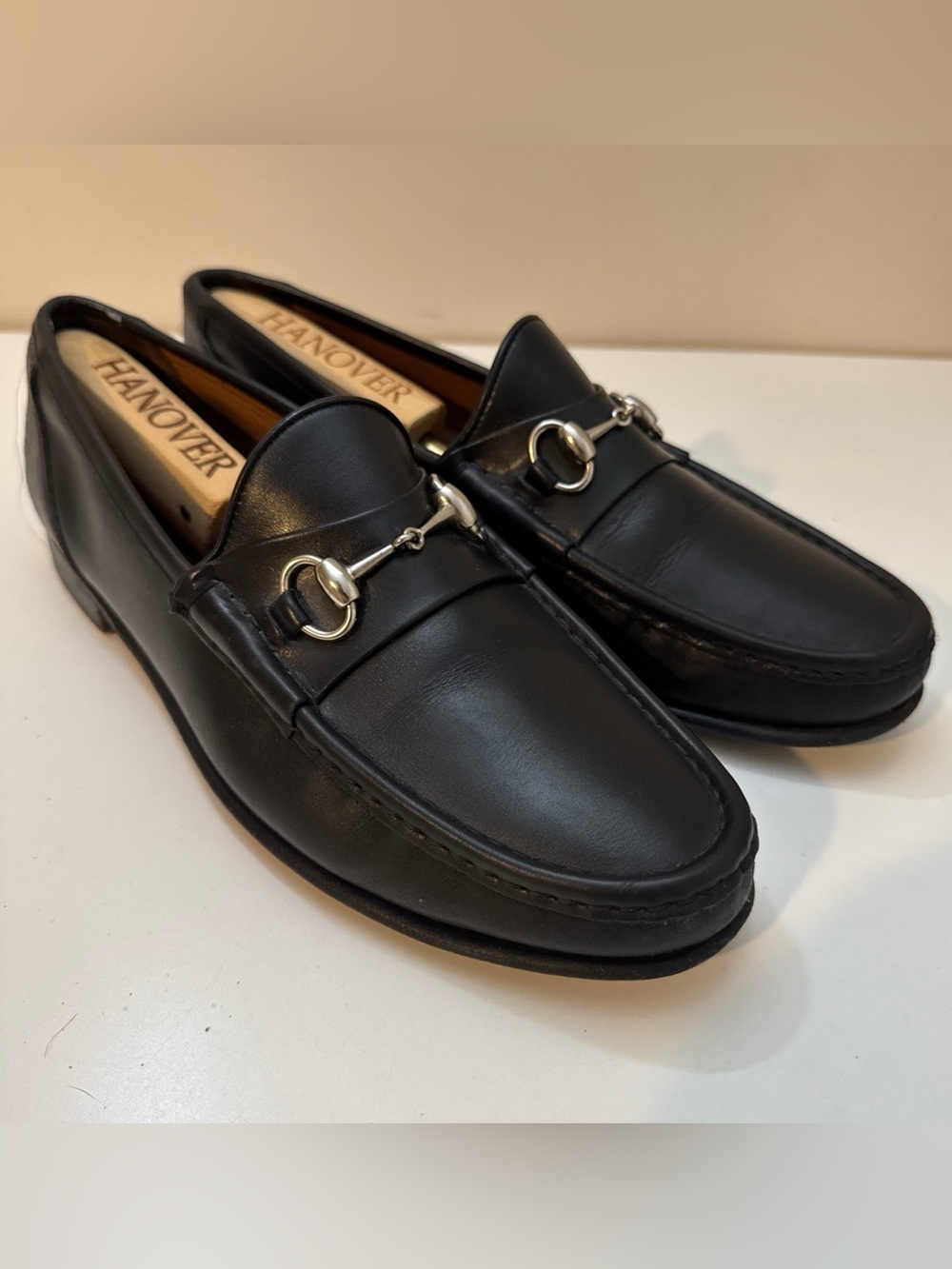 Allen Edmonds "VERONA II" Italian Men's Dress Loafers 11 D Black